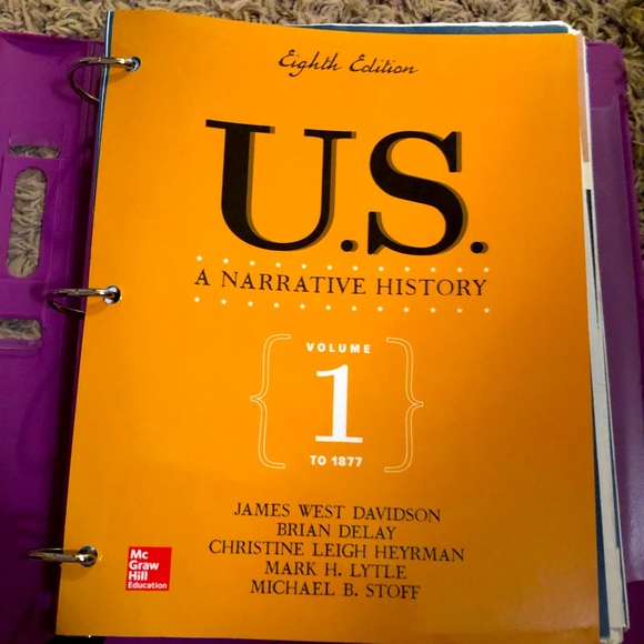 US History College Textbooks 1&2 - Picture 1 of 4